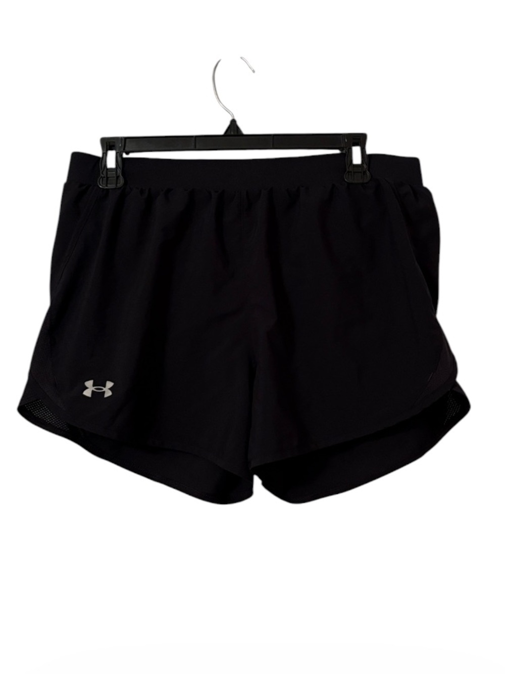Under Armour Black Fly By 2.0 Athletic Shorts